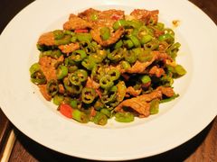 小炒黄牛肉-羲和雅苑•北京烤鸭(乐园道万象城店)