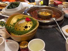 -一斗火锅·招财羊毛肚(北温泉九号店)