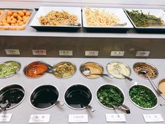 自助调料区-海底捞火锅(万丰桥店)