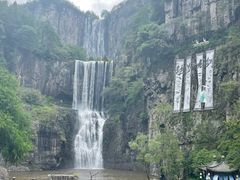 -刘伯温故里景区百丈漈