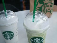 抹茶星冰乐-星巴克(天津SM城市广场店)