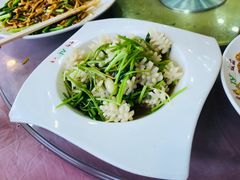 芫爆鱿鱼-晋阳饭庄(虎坊桥店)