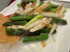 银杏百合芦笋-利苑酒家(金宝店)