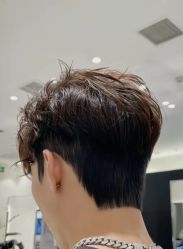 -藤野造型烫发染发