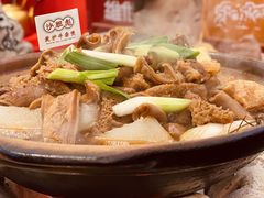 -沙胆彪炭炉牛杂煲(成都玉林店)