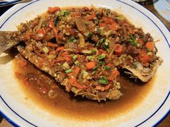 水门巷特色香煎鱼-水门巷餐厅(古子城店)