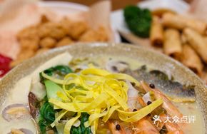 Signature Three-Flavor Yellow Croaker Noodles
