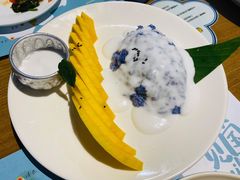 芒果糯米饭-帕蓝·暹罗料理(曲阳店)