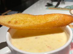 旧金山粟米浓汤-半秋山西餐厅(巴南万达广场店)