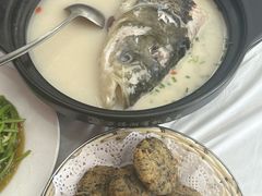 -万佛湖许老大铁锅鱼(黑金冠店)