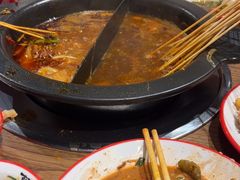 -言玖鲜火锅串串披萨自助(益田假日店)