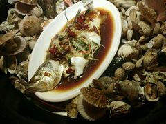 -船梆煮•蒸汽海鲜·炉火烤肉(五四广场店)