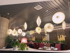 店内布置-柒园·三十年创意杭帮菜(龙湖滨江天街店)