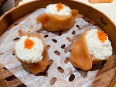 赛螃蟹凤眼饺-蔡澜点心·粤菜(月星环球港店)