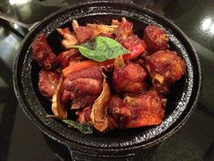 三杯鸡-鹿港小镇(悠唐店)