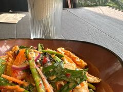 紫苏菜凉拌荷包蛋-Ameigo梅果·云贵川bistro(长宁来福士店)