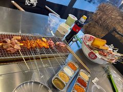烤油边-生火火·小炉子炭烤(金楠天街总店)