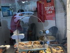 面包甜点陈列柜-晶牌烤鸭(延吉东路557弄小区店)