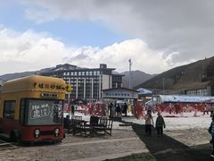 -翠云山银河滑雪场