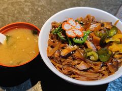 烧汁牛肉饭-将太无二·北美传奇寿司(瑞士公寓店)