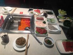 自助取餐区-海底捞火锅(九久奥特莱斯店)