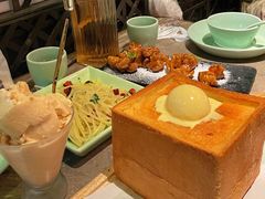 -绿茶餐厅(财富购物中心店)