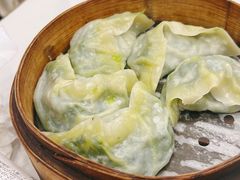 荠菜蒸饺-古南都·清真绿柳居菜馆(太平南路店)