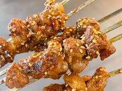 -许哥东北烧烤·铁丳烤串·宫后夹肉(繁花中心店)