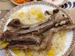 中份羊排抓饭-哈密瓜抓饭(四平路店)
