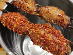 招牌秘烤鸡翅-炒豆合作社(东四总店)