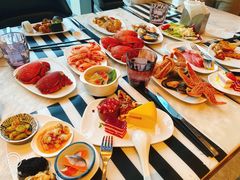 -郑州富力万达文华酒店·云端美食汇自助餐厅