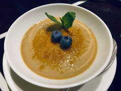龙井炖奶-杭州西子湖四季酒店·金沙厅