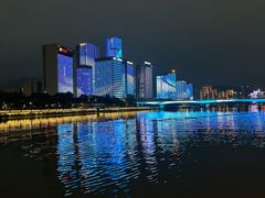 -闽江夜游台江旅游码头