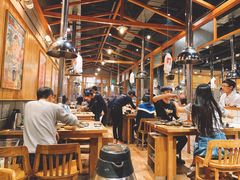 大堂-姜虎东白丁烤肉(苏州中心店)