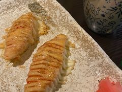 火炙北海道蟹肉-鹏祖料理
