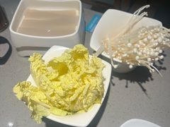 娃娃菜-半天妖烤鱼(百乐广场店)