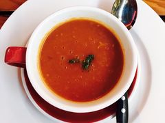 番茄橙子汤-Paulaner·德国帕拉娜自酿啤酒餐厅(海上世界店)