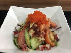 長崎海鮮沙律-长崎屋·日本料理·刺身·烧鸟(天河北路店)
