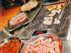 -英雄故事地摊烤肉(马驹桥店)
