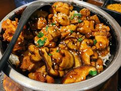 照烧鸡腿饭-九田家黑牛烤肉料理(石路天虹店)