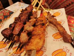 -新疆喀什烤肉饭店(红松路店)
