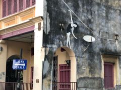 -槟城街头艺术街区