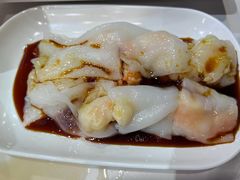 鲜虾肠粉-香港新发烧腊茶餐厅(水围店)