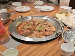-成老灶火锅鸡(平山店)