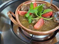 -银同牦牛肉火锅