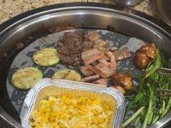 -姜胖胖韩式自助烤肉(光明万达店)