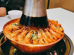 -老佛爷·铜炉炭火蛙锅(海州吾悦店)
