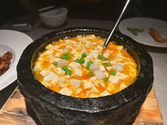 石锅蟹粉豆腐-醉庐·新上海菜(南京西路店)