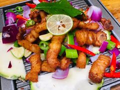 -老滇山寨•云南特色菜•地方菜•民族风情歌舞表演(金碧店)