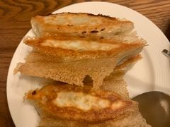 茭瓜虾仁锅贴-青岛海景花园大酒店·白果树餐厅青岛菜